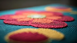 Stitch by Stitch: Discovering Needlepoint's Allure