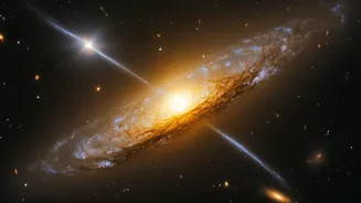 NASA's Three-Galaxy-Pairs Image Adds New Context To Cosmic Perspective Across Deep Space