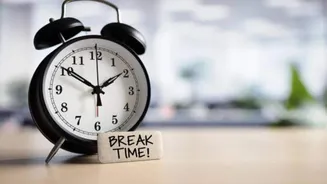 How to make the most of your work breaks
