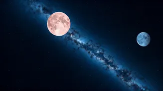 Catch April's Pink Moon & May's Rare Blue Moon: A Celestial Guide