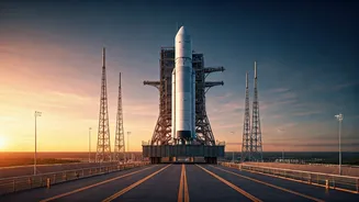 Artemis 3's Giant Core Stage Lands at Kennedy, Paving Way for 2027 Lunar Missions