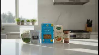 A Sensible Diet Can Use Packaged Ingredients Without Depending On Ready Meals
