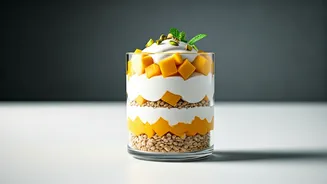 Summer Entertaining? Serve These Mango Parfaits