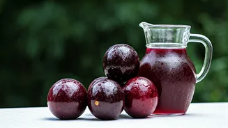 Tangy Raw Kokum Extract Is Ruling As Best Midday Cooler