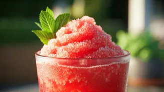 Watermelon Mint Slushies Are Low-Key Dominating Food Channels Now