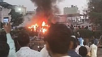 Pimpri-Chinchwad: Second PMPML Bus Fire Reported Within 12 Hours, Raising Major Safety Concerns - VIDEOS