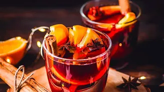 Cut festive calories with mindful drinking