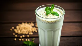 Ditch Expensive Shakes For Salted Mint Sattu Buttermilk Coolers