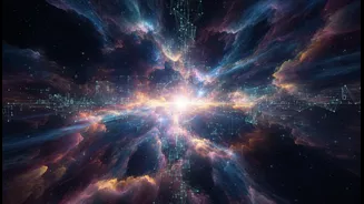 NASA Turns Data Visualisation Into Cosmic Theatre