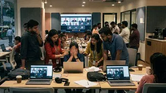 American financial firm fires 80 customer service staff in India