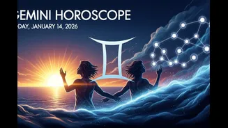 Gemini Horoscope Today, January 14, 2026