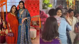 Janhvi-Khushi Kapoor Plan Mehendi Surprise For Sister Anshula, Bride-To-Be Glows Ahead Of Wedding