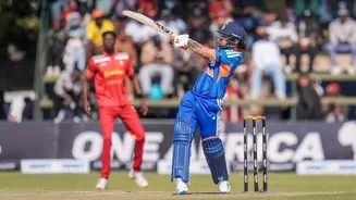Ishan Kishan completes 1,500 T20I runs with 81 versus Zimbabwe
