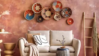 Earth-Toned Walls And Natural Décor Are Winning Homeowners Over