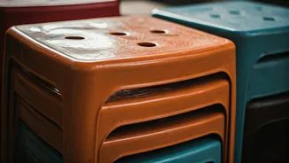 Plastic Stool Holes: They Have a Purpose!