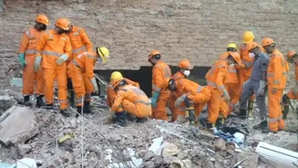 Cracks, major safety violations: What initial probe into Delhi building collapse