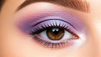 Soft Purple Eyeshadow: The Unexpected Spring Beauty Trend Making a Chic Comeback