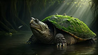 Alligator Snapping Turtles: Masters of the Aquatic Hunt