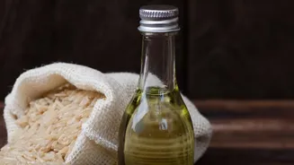 Ancient rice water remedies gain popularity among wellness creators for natural hair care