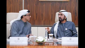 UAE To Run 50% Of Govt Operations On Agentic AI In Two Years, Sheikh Mohammed Says