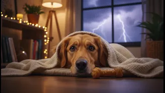 Monsoon Thunder Anxiety In Pets Needs A Plan Before The First Loud Storm