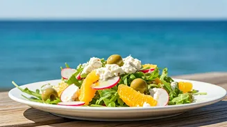 Tangy Coastal Plates Are Built For Hot Days