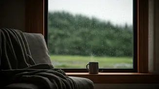 Rainy Views Make Homestays Feel More Personal