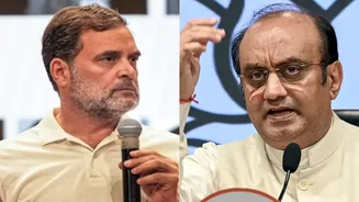 'PM Modi, Shah, Gyanesh Deshdrohis': Rahul Alleges 'Vote Chori'; BJP Says 'Transparent Polls' Hurt Congress
