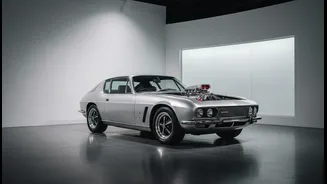 Jensen International Automotive Revives the Interceptor With an Aluminium-Chassis Prototype