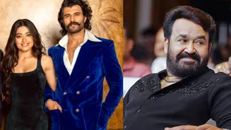 Vijay Deverakonda, Rashmika Mandanna Face Flak Over Reaction To Mohanlal’s 'Complete Actor' Tag