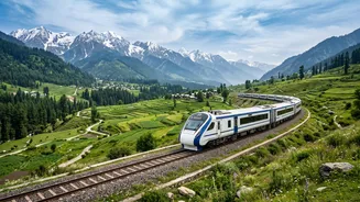 New Vande Bharat To Kashmir: How To Plan A Srinagar Rail Trip