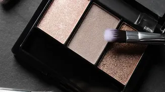 Chocolate And Taupe Shadows Are Giving Indian Beauty A Softer Route To Defined Eyes
