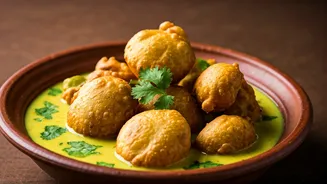 Master the Art of Punjabi Kadi Pakoda: A Flavorful Journey to a Comforting Classic