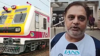 Mumbai Local Train Update: Western Railway Services Disrupted, Leaving Commuters Stranded; Daily Travel Turns Into Ordeal Amid Trip Cancellations