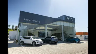 BYD vai tirar o pé dos carros elétricos no Brasil, focando em outro segmento