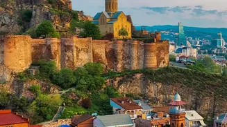 Budget Friendly Getaways To Georgia And Kazakhstan Offer Easy Visa On Arrival