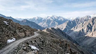 A Closer Look at Ladakh's Snow Leopard Safari: The Safari's Role in Discouraging Illegal Off-Roading