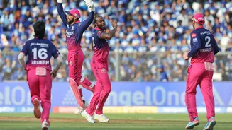 IPL 2026: RR beat MI to reach playoffs; PBKS eliminated