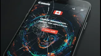 Do Not Trust a Visa Link Sent Through an Unverified Message