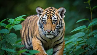 Young Photographers Flock To Central Indian Wildlife Safari Reserves