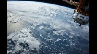 How Weather Satellites Help Forecast India's Climate