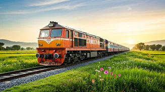 India's Hidden Gems: 3 Scenic Train Journeys to the Border at Unbeatable Prices