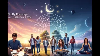 Weekly Horoscope, June 1–7, 2026: Love, Career And Money Predictions