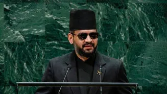 Nepal PM Balendra Shah urges climate cooperation after glacier collapse