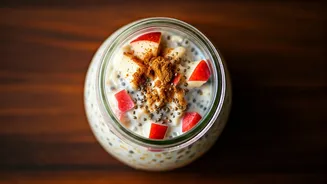 Apple Cinnamon Chia Overnight Oats: A Simple, Healthy Breakfast Delight