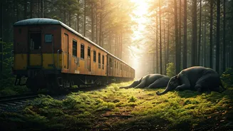 Assam Train Derailment: Tragedy Strikes with Elephant Deaths