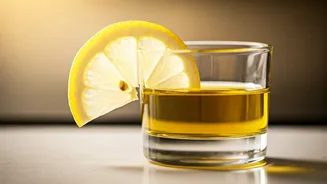 Unlock Clearer Skin: The 7-Day Olive Oil & Lemon Shot for Acne