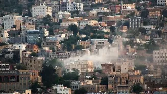 Taiz, Yemen, under Houthi rebel siege faces water shortage