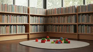 Libraries Are Beating Forced Productive Fun For Kids