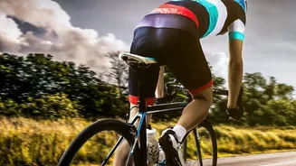 Cycling Offers a More Vigorous Option for Releasing Tension